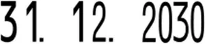 Datum-Stempel, COLOP „S120“